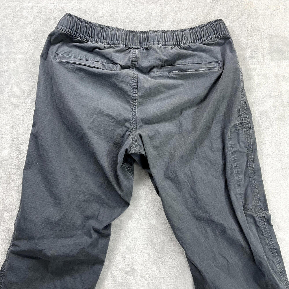 Bylt Basics Weekender Ripstop Pants Men's Medium Stretch Gray 30" Inseam Cotton - Picture 4 of 13